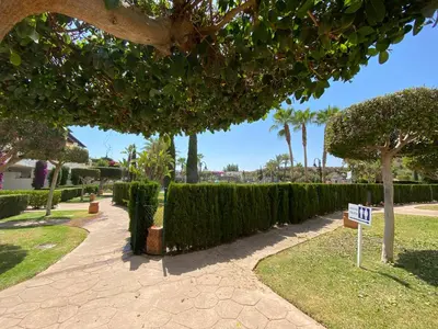 Jardín al aire libre en Vista del Mar Penthouse Panoramic