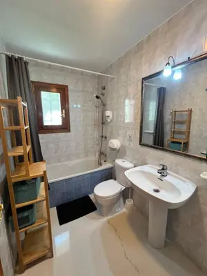 Un baño de Luna Dorada Vera Playa- bajo