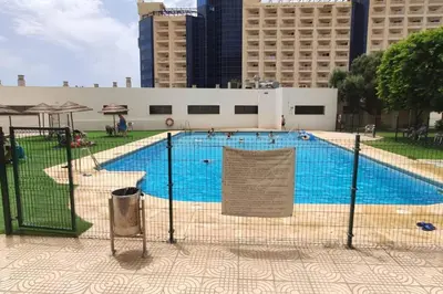 Piscina en o cerca de Apartamento Eucalipto