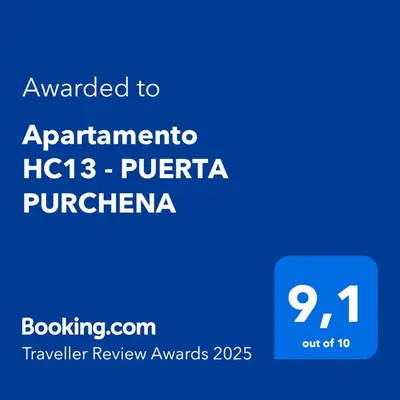 Certificado, premio, señal o documento que está expuesto en Apartamento HC13 - PUERTA PURCHENA