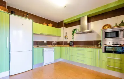 Una cocina o zona de cocina en La casa de Ramsés