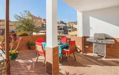 Un balcón o terraza de La casa de Ramsés