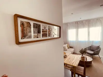 Zona de estar de El Terrao del Cabo