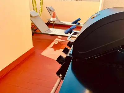 Gimnasio o instalaciones de fitness de El Terrao del Cabo