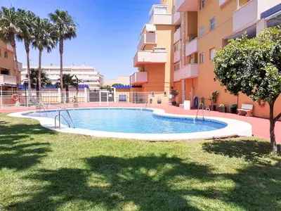 Piscina en o cerca de Piscina playa y relax en familia