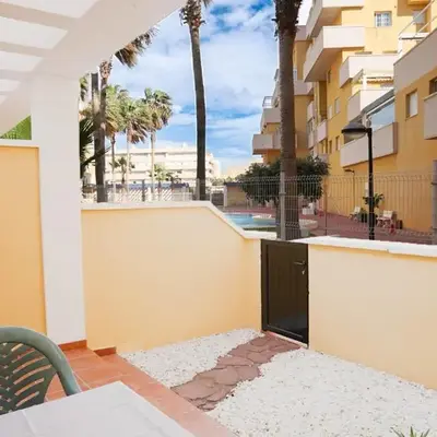 Piscina playa y relax en familia