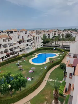 Piscina en o cerca de Apartamento playas de Vera