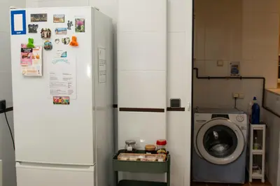 Plano de Confortable apartamento con garaje en Aguadulce