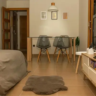 Confortable apartamento con garaje en Aguadulce