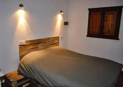 Cama o camas de una habitación en Casa La Sorpresa