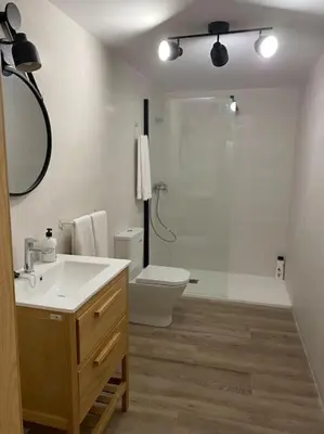 Un baño de Apartamento Laujar de Andarax