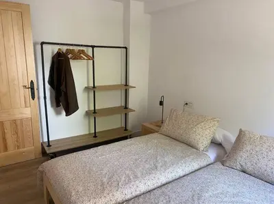 Cama o camas de una habitación en Apartamento Laujar de Andarax