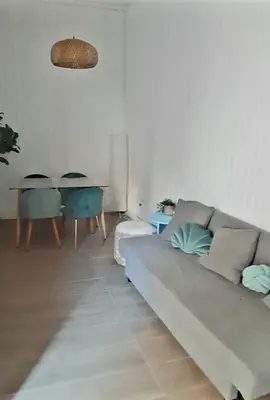 Zona de estar de Casita de pescadores