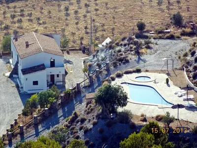 Piscina en o cerca de Casa de La Abuela