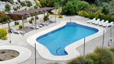 Piscina en o cerca de Casa de La Abuela