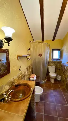 Un baño de Casa de La Abuela