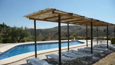 Piscina en o cerca de Casa de La Abuela