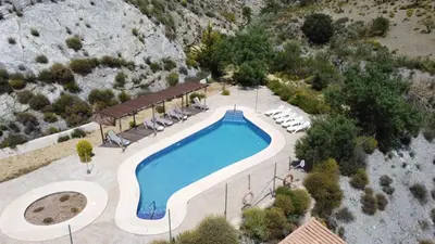 Piscina en o cerca de Cortijo Leontino