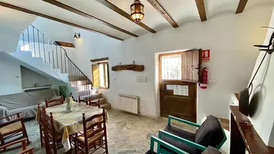 Zona de estar de Cortijo Leontino