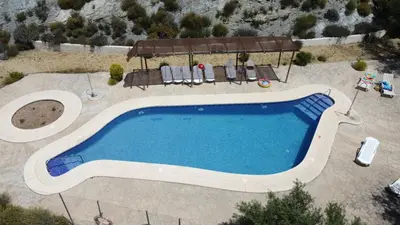 Piscina en o cerca de Cortijo Leontino