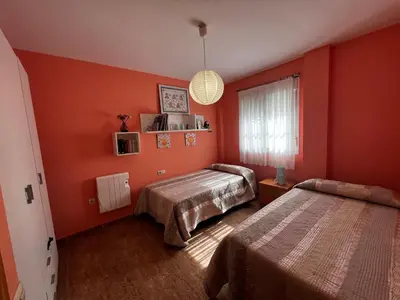 Cama o camas de una habitación en Villa Noe Cabo de Gata