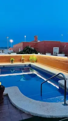 Piscina en o cerca de Villa Noe Cabo de Gata