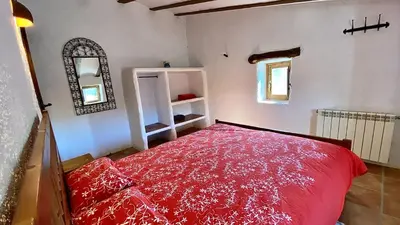 Cama o camas de una habitación en Casa del Horno