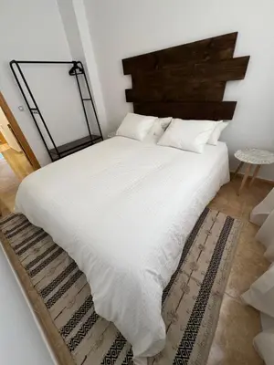 Cama o camas de una habitación en El Mirador de Velez Blanco