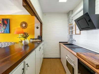 Una cocina o zona de cocina en VIVA la FRIDA KAHLO