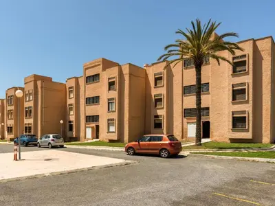 Edificio en el que se encuentra el apartamento