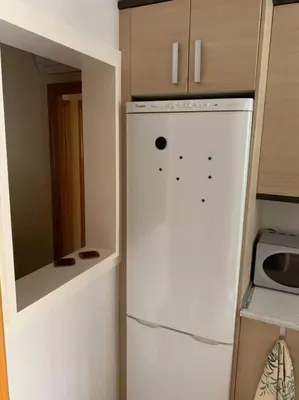 Una cocina o zona de cocina en Precioso y tranquilo apartamento en Carboneras