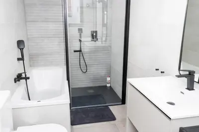Un baño de Bajo con patio, Calle Cañada Aguilar 10