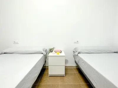 Cama o camas de una habitación en Casa Primavera