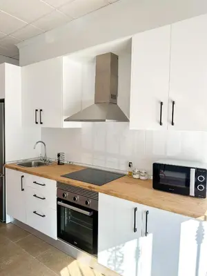 Una cocina o zona de cocina en Casa Primavera