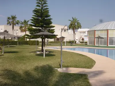 Piscina en o cerca de Bahia de Vera apartamento El Rincon del Sol