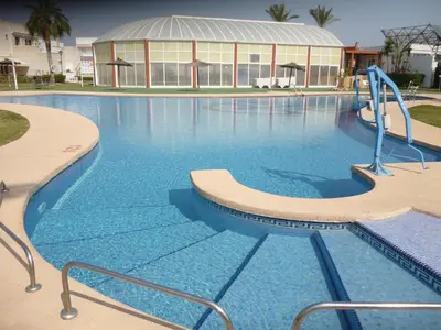 Piscina en o cerca de Bahia de Vera apartamento El Rincon del Sol