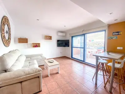 Zona de estar de A pie de playa