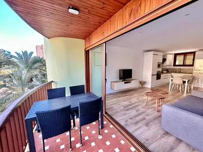 Zona de estar de Apartamento Mar y Sol