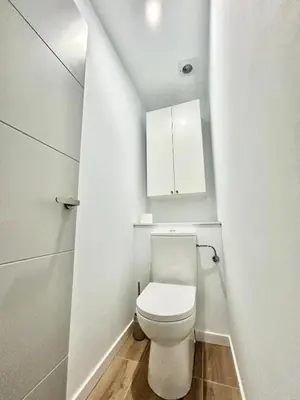 Un baño de Apartamento Mar y Sol