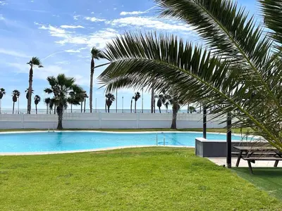 Piscina en o cerca de Apartment in Roquetas near the Beach