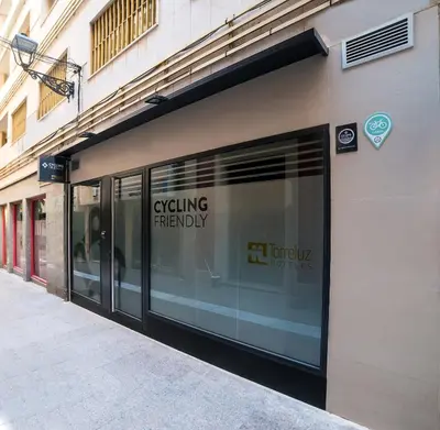 Plano de Torreluz SUITES
