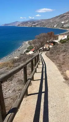 Paisaje cerca de este apartamento