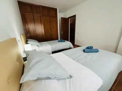 Cama o camas de una habitación en Casa Sonia