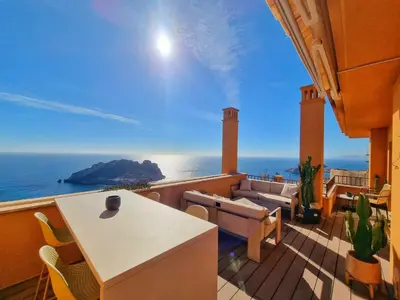 Paisaje cerca de este apartamento