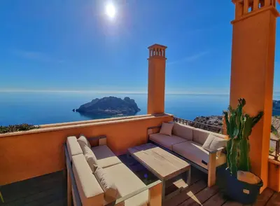 Paisaje cerca de este apartamento
