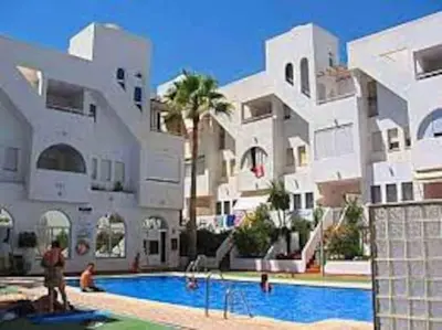 Piscina en o cerca de Garrucha's Beach Aldea Marina