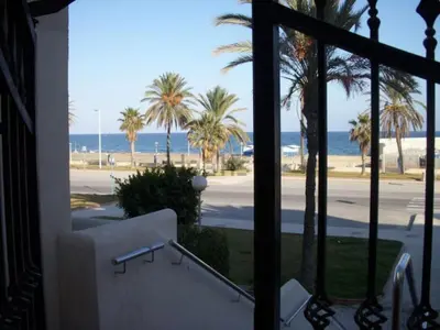 Vista general del mar o vista desde el apartamento