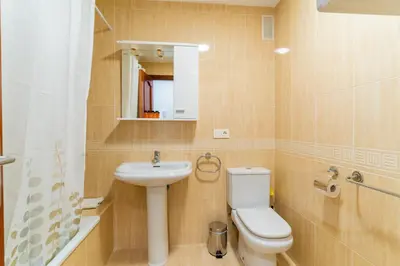 Un baño de Santa Ana