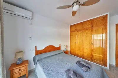 Cama o camas de una habitación en Vargas Medio