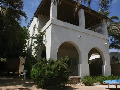 Edificio en el que se encuentra la villa